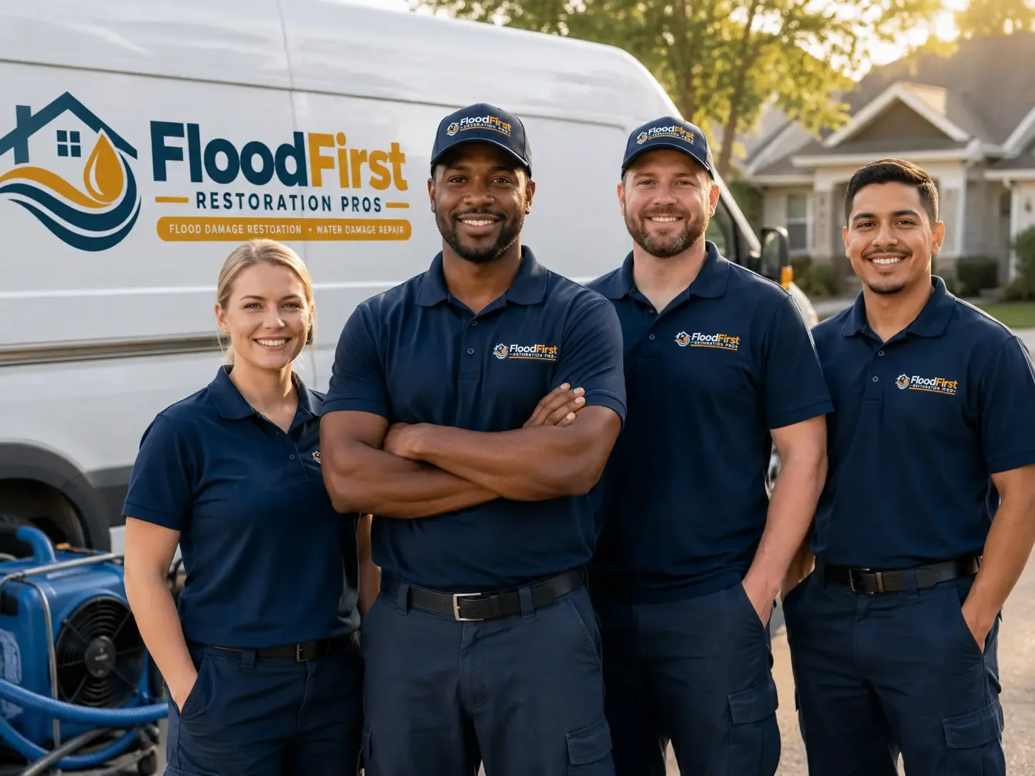 Flood Damage Restoration company in Saxis, VA